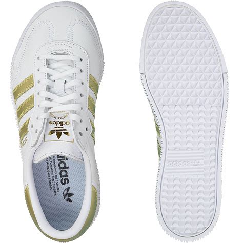 adidas damenschuhe weiß gold|Adidas online shop damen.